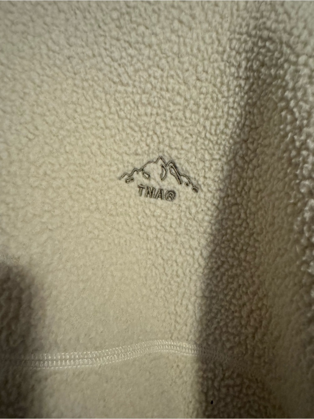 Aritzia Polartec Fleece - Cream - Picture 2 of 3